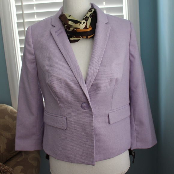 The Limited Jackets & Blazers - 🛍 Lilac blazer jacket NWT